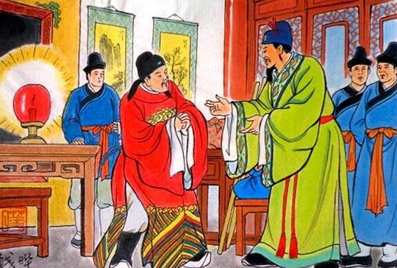 儒林外史王德和王仁人物形象分析 一对