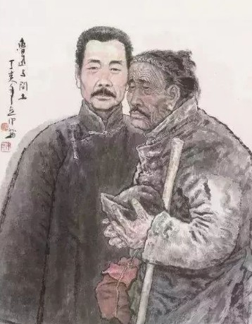 杨二嫂人物图片