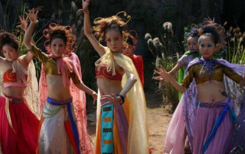 西游记盘丝洞蜘蛛精人物介绍 作品人物网