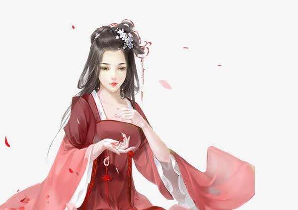 西方灵河岸上三生石畔的绛珠仙子,为了酬报神瑛侍者的灌溉之德,要将