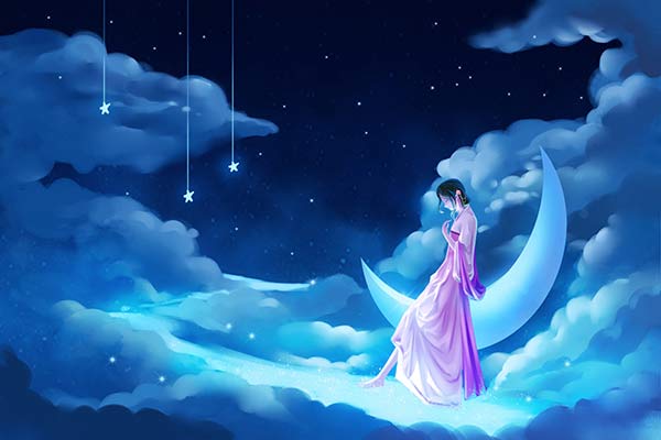 海边拾彩贝,礁丛捉迷藏;夜晚同赏月,清晨共歌唱.